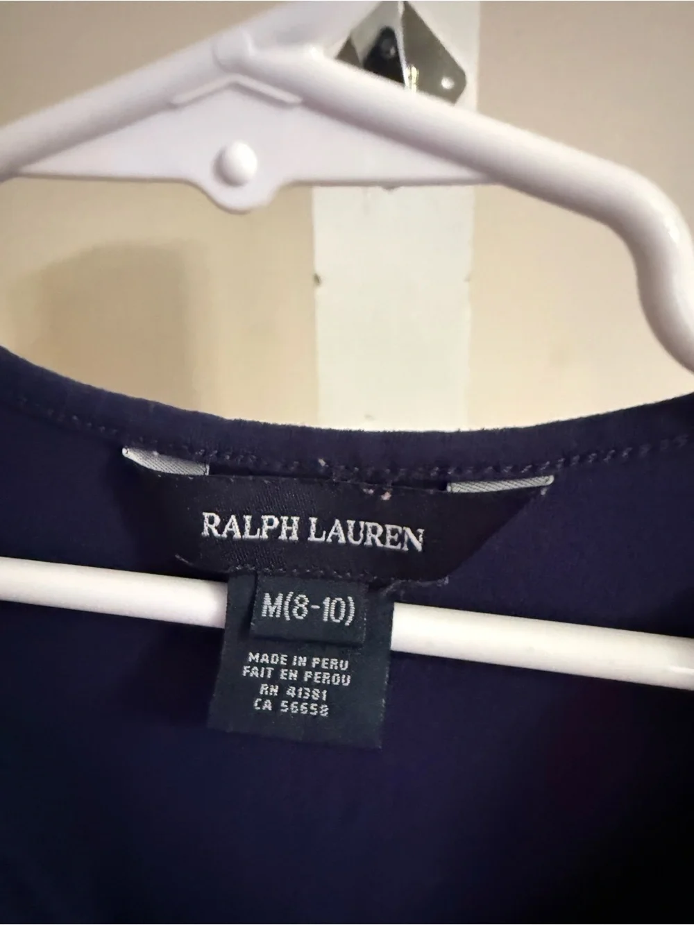 Ralph Lauren Ruffle Dress